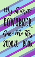My Favorite Coworker Gave Me This Sudoku Book