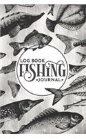 Fishing Log Book Journal