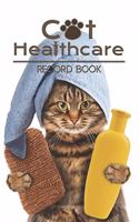 Cat Healthcare record book: Record your lovely cat Health & Wellness Log Journal Notebook for Cat Lovers, Track Veterinaries Visit Cat Groomer & Veterinary Care Tracker. Immuni