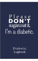 Diabetic Log Book