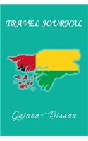 Travel Journal - Guinea-Bissau - 50 Half Blank Pages -