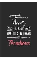 Never Underestimate An Old Woman With A Trombone