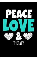 Peace Love & Therapy