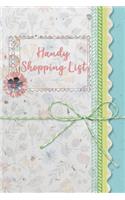 Handy Shopping List