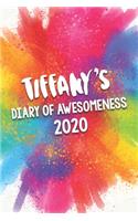 Tiffany's Diary of Awesomeness 2020