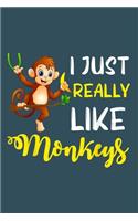 I just really like monkeys