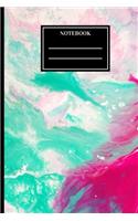 Marble notebook