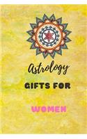 astrology gifts for women Notebook