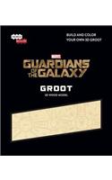 IncrediBuilds: Marvel: Groot: Guardians of the Galaxy 3D Wood Model: (IncrediBuilds)