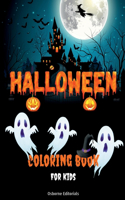 Halloween Coloring Book For Kids : Fun, Scary And Spooky Halloween Coloring Pages For Boys And Girls | Color And Paint Witches, Jack-O-Lanterns & Much More | Perfect Halloween Gift