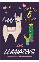 I am 5 and Llamazing
