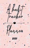 A habit Tracker Planner 2020: Organizer To do List January - December 2020 Calendar Top goal and Focus Schedule Beautiful background Monthly and Weekly include Holiday Cvoer Desi(8 Woman Flower Planner)