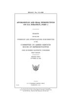 Afghanistan and Iraq Pt. 1