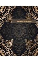 Unlined Plain Notebook