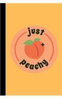 just peachy