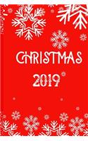 Christmas 2019: A Keepsake Book for all your Christmas Memories Journal of Your Favorite Traditions, Memories, and Gifts.Size 6" x 9" .120 Lined Pages