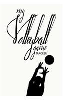 My Volleyball Game Tracker: Personal scorebook for young athletes