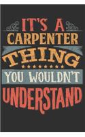 It's A Carpenter You Wouldn't Understand