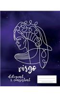 Virgo Composition Notebook