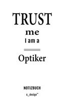 Notizbuch für Optiker