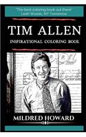 Tim Allen Inspirational Coloring Book