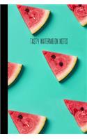 tasty watermelon notes