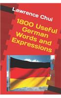 1800 Useful German Words and Expressions