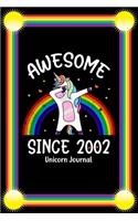 Awesome Since 2002