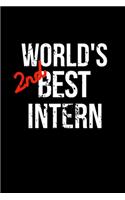 World's 2nd Best Intern