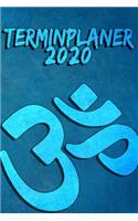 Terminplaner 2020: Terminkalender für 2020 - Ideal als Geschenk für Yoga und Gymnastik - Liebhaber. Terminkalender, Planer, Wochenplaner, Taschenkalender - Im Format 1