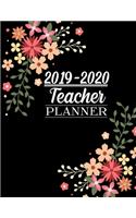 2019 - 2020 Teacher Planner: Weekly and Monthly Academic Teacher Planner, Organizer & Diary 100 Pages