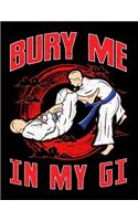 Bury Me In My Gi