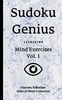 Sudoku Genius Mind Exercises Volume 1