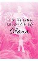 This Journal belongs to Clara