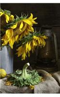 Sunflower Notebook