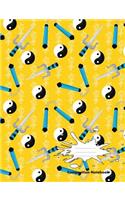 Composition Notebook: Wide Ruled Writing and Note Taking Book for Boys with Basketball Design(9 Cool School Notebooks for Boys)