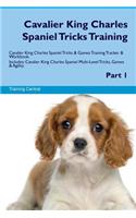 Cavalier King Charles Spaniel Tricks Training Cavalier King Charles Spaniel Tricks & Games Training Tracker & Workbook. Includes: Cavalier King Charles Spaniel Multi-Level Tricks, Games & Agility. Part 1