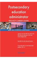 Postsecondary education administrator RED-HOT Career; 2521 REAL Interview Questi