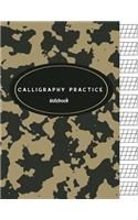 Calligraphy Practice Notebook: Calligraphy Paper Pad For Beginners, Hand Lettering Practice Paper, Calligraphy Practice Papers, Guidelines 1/4-inch apart, 8.5 x 11 Inch, 100 Pages