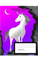 Unicorn Composition Notebook