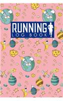 Running Log Book: Runners Logbook, Running Log Template, Training Schedule Running, Track Distance, Time, Speed, Weather, Calories & Heart Rate(80 Running Log Books)