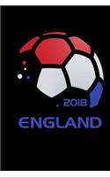 England Soccer Fan Journal