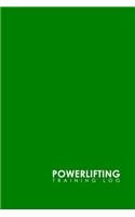 Powerlifting Training Log: (18 Powerlifting Training Log)