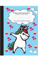 Primary Composition Notebook Grades K-2 (5/8" Ruled)