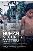 Why Human Security Matters