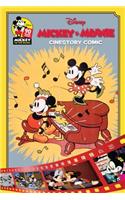 Disney Mickey and Minnie 90th Anniversary Celebration Cinestory Comic