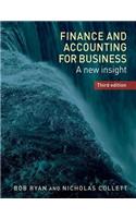 Finance and Accounting for Business
