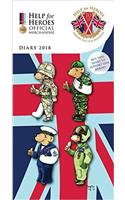 Help for Heroes 2018 Slim D (Diary Slim)