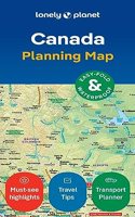 Lonely Planet Canada Planning Map: (Map)