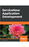 ServiceNow Application Development